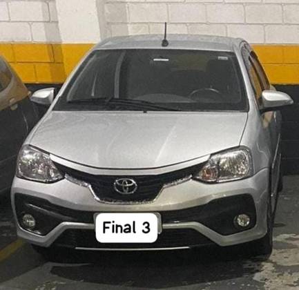TOYOTA ETIOS 1.5 PLATINUM 16V FLEX 4P AUTOMÁTICO